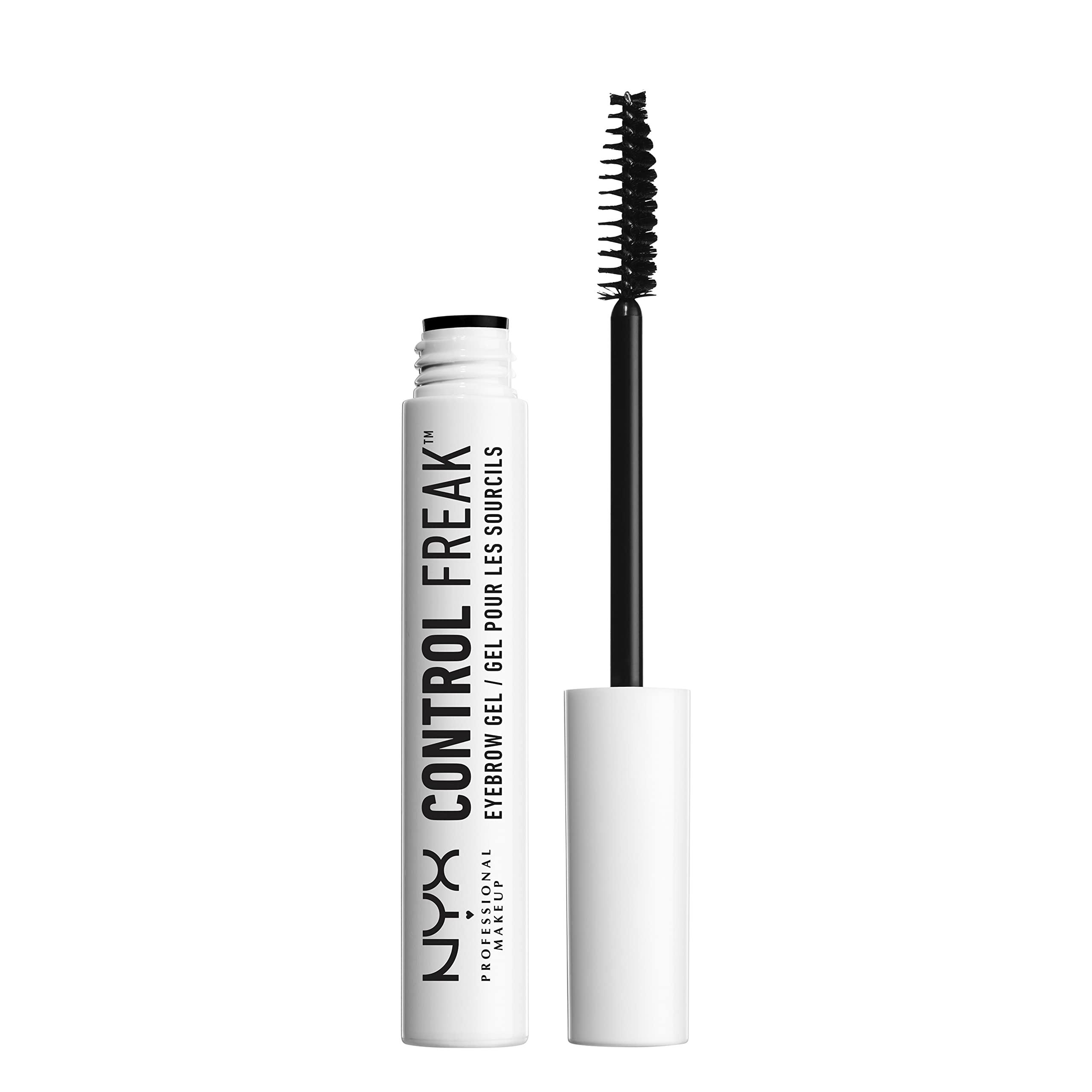 NYX PROFESSIONAL MAKEUP NYX PROFESSIONAL MAKEUP Control Freak Eyebrow Gel - Clear & Micro Brow Pencil, Eyebrow Pencil - Espresso