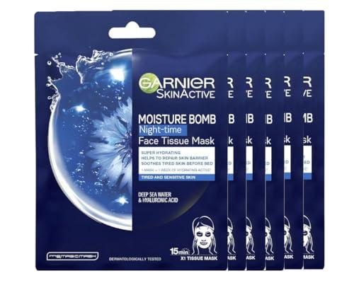 Garnier Garnier Moisture Bomb Night Sheet Face Mask (6)
