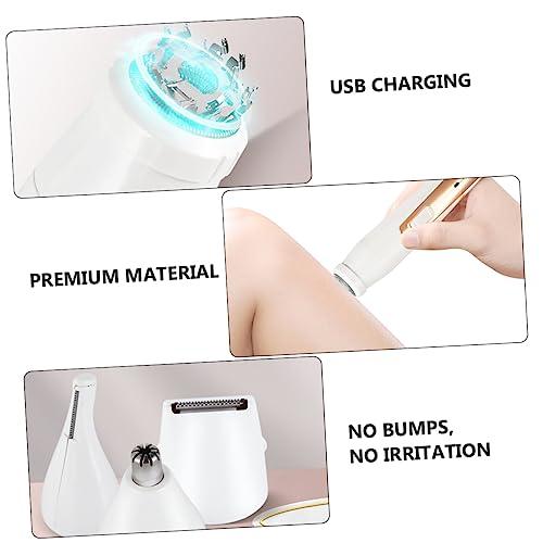 HONMEET HONMEET Hair Removal Device Womens Electric Razor Face Shaver Body Shaver Hair Removal Machine
