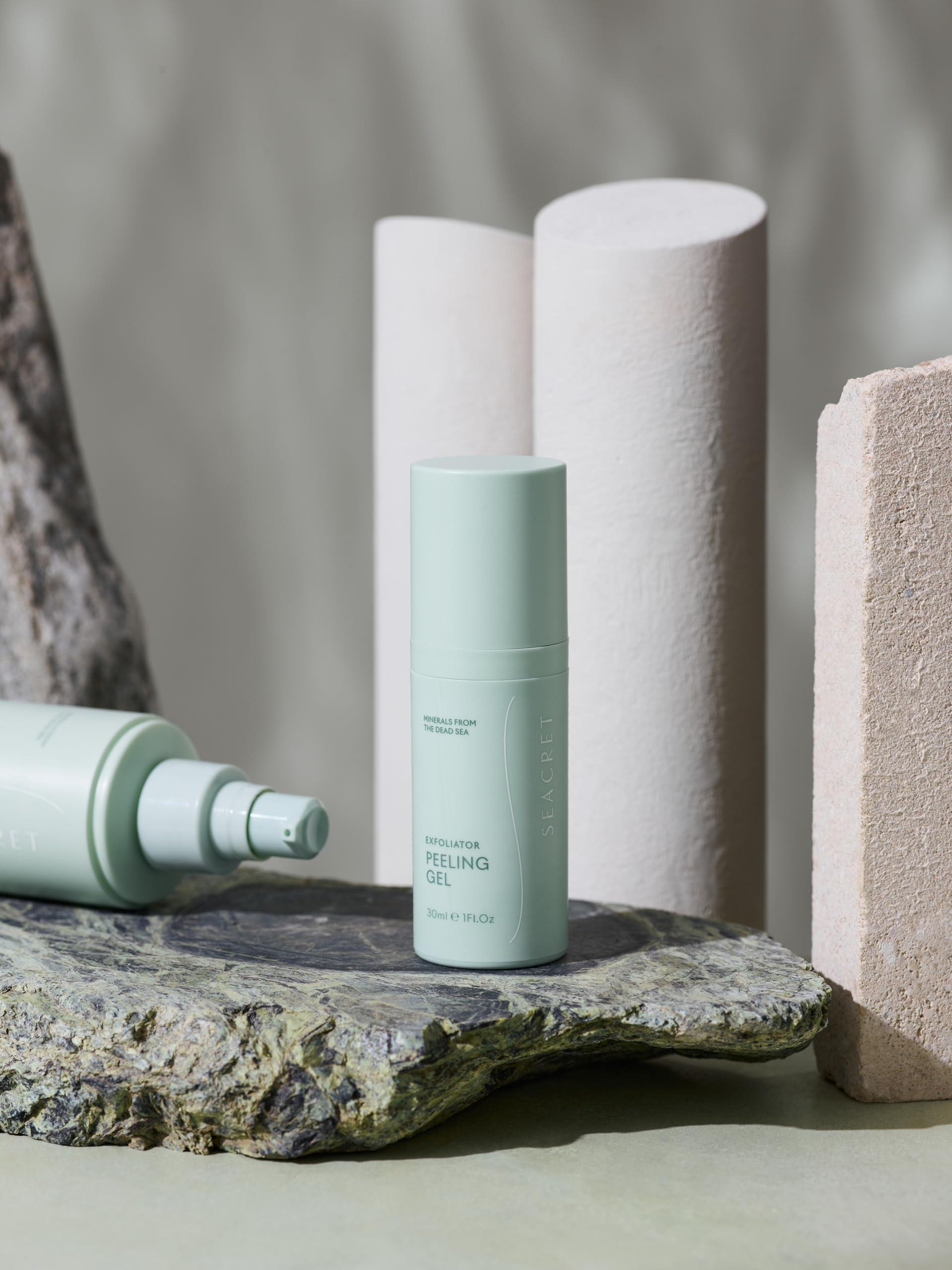 SEACRET SEACRET Peeling Gel for Face - Facial Peel Enriched with Dead Sea Minerals, Seaweed Extract & Aloe Vera, 1 FL.OZ.