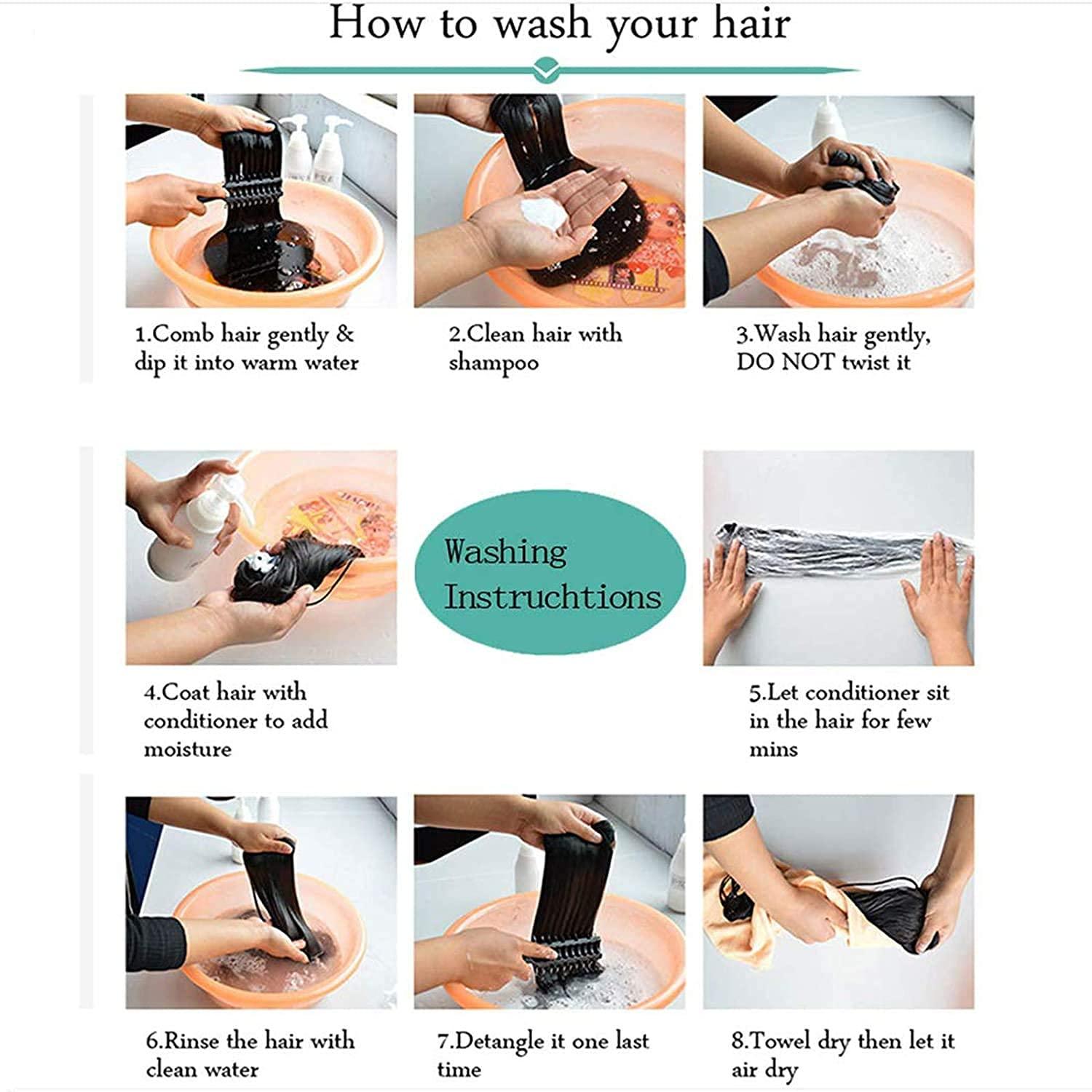 QWEIAS QWEIAS 6D Hair Extension Machine Kit Real Hair Extension for Salons Professional Hair Extension Equipment,Black,Hair Extensions Tool, 60cm24in