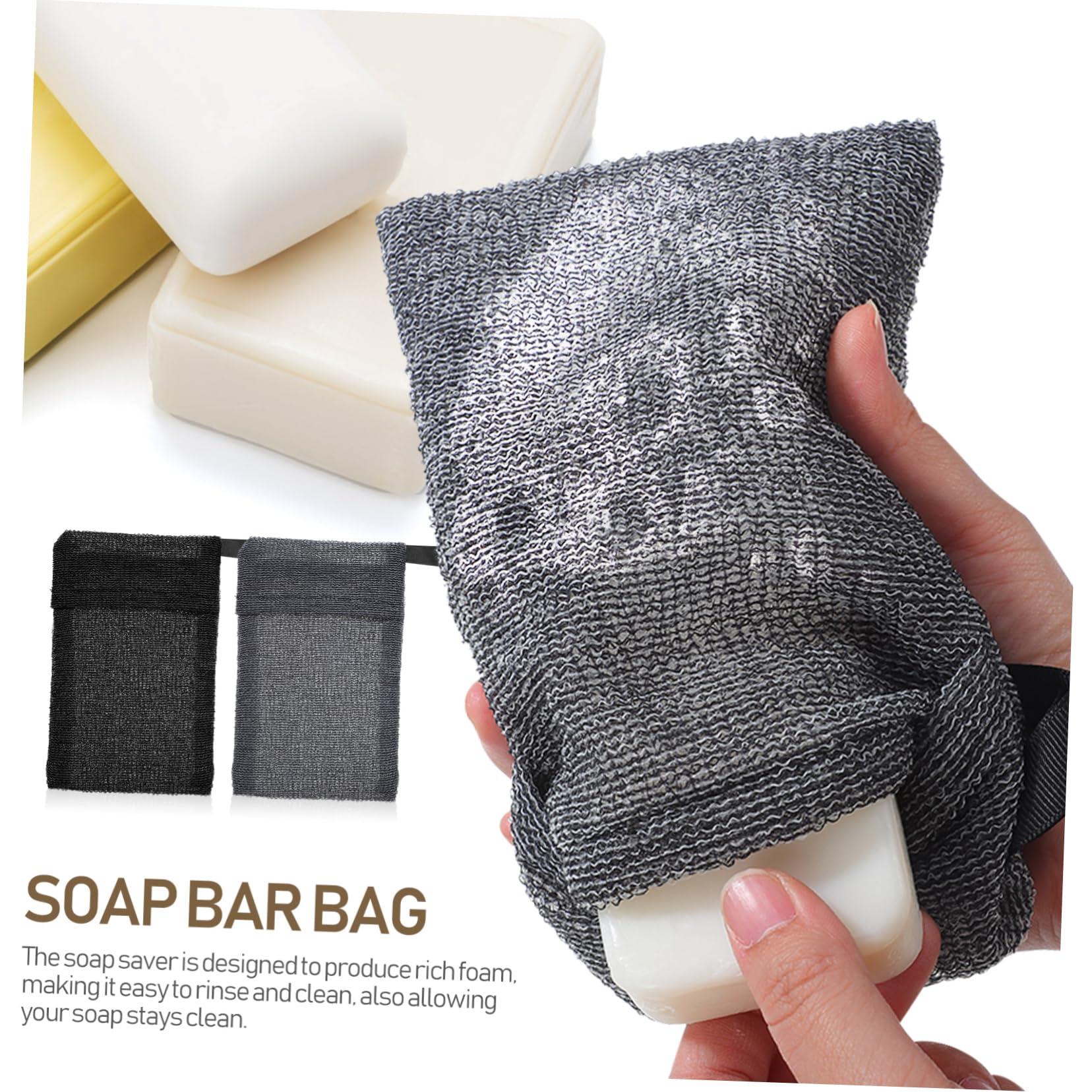 OHPHCALL OHPHCALL Fanny Soap 12 Pcs Exfoliating Soap Body Scrubber Soap Saver Pouch Soap Bar Bag Soap Pouch Soap Bag Bar Soap Container Soap Holder Soap Saver Bags Mesh Soap Bar Container Soap Mesh Bag