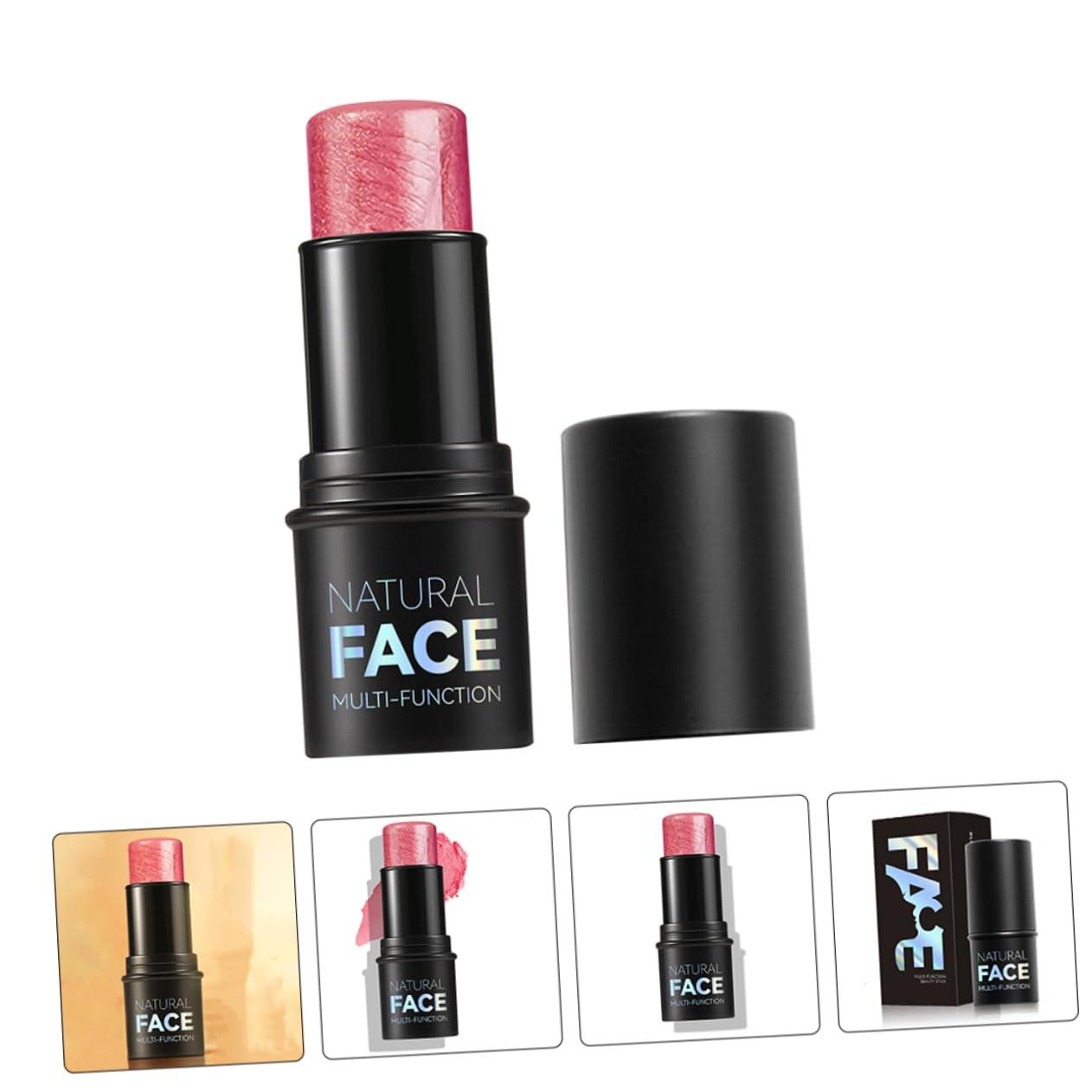 minkissy minkissy Portable Highlighter Makeup Stick Women's Highlighter Brush Face Contouring Pen Enhance Features Youthful Glow