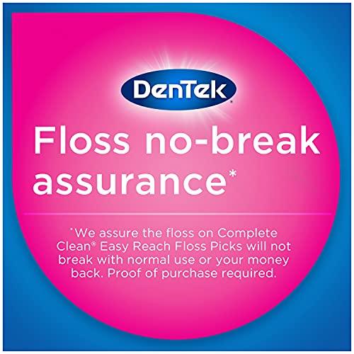 DenTek DenTek Comfort Clean Sensitive Gums Floss Picks, 75 Count (pack of 6)