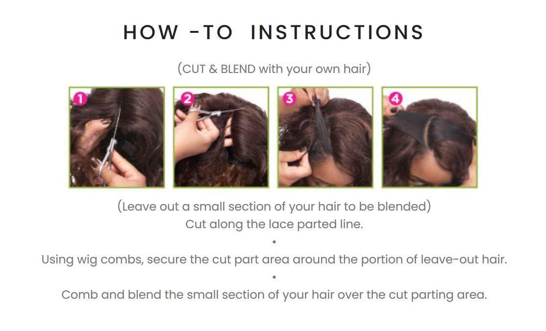 Sensationnel Sensationnel Synthetic Lace Front Wig Empress Edge Natural Center Part Tiara (4)