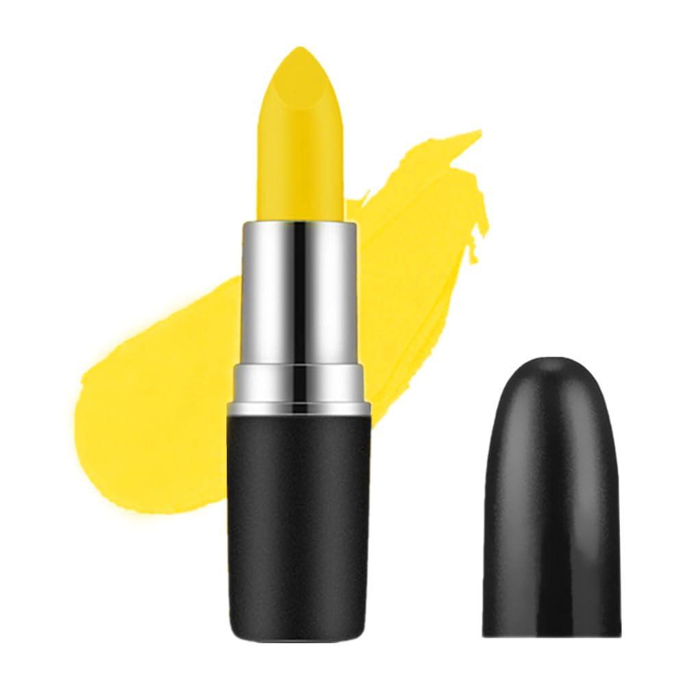 Mysense Mysense Yellow Face Body Paint Stick, Yellow Eye Black Stick, Cream Eye Paint for Baseball Softball Football Lacrosse, Non-toxic Facepaint for Halloween Costume Lion Tiger Cosplay Makeup