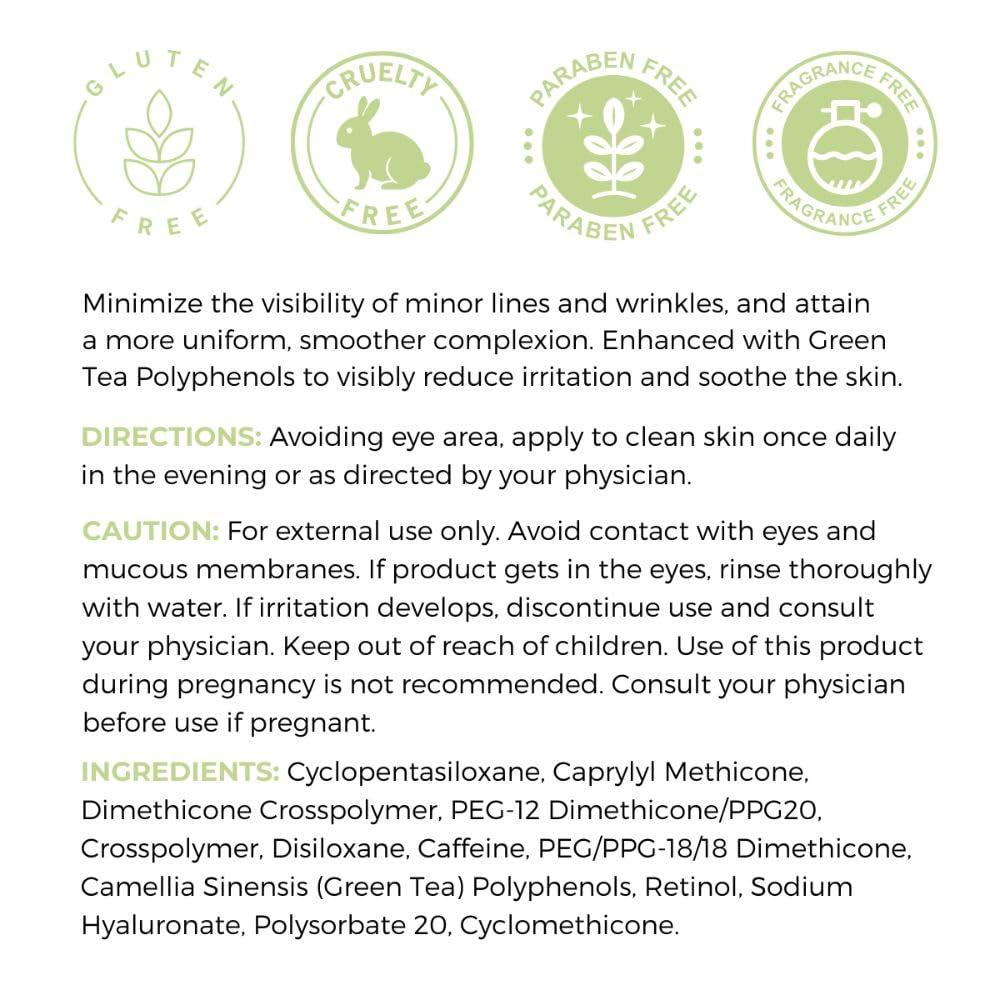 essopi Essopi Retinol - Medical Grade Anti-Aging Retinol Treatment Serum, Reduces Appearance of Wrinkles, Uneven Skin Tone, Firming, Oil-Free (1 fl. oz.) (5X)