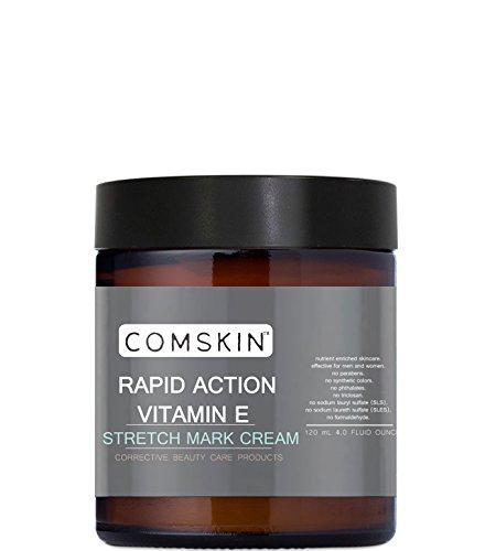 COMSKIN Rapid Action Super Stretch Mark Cream (Vitamin E, Collagen, Emu) Pregnancy, Breasts, Scars