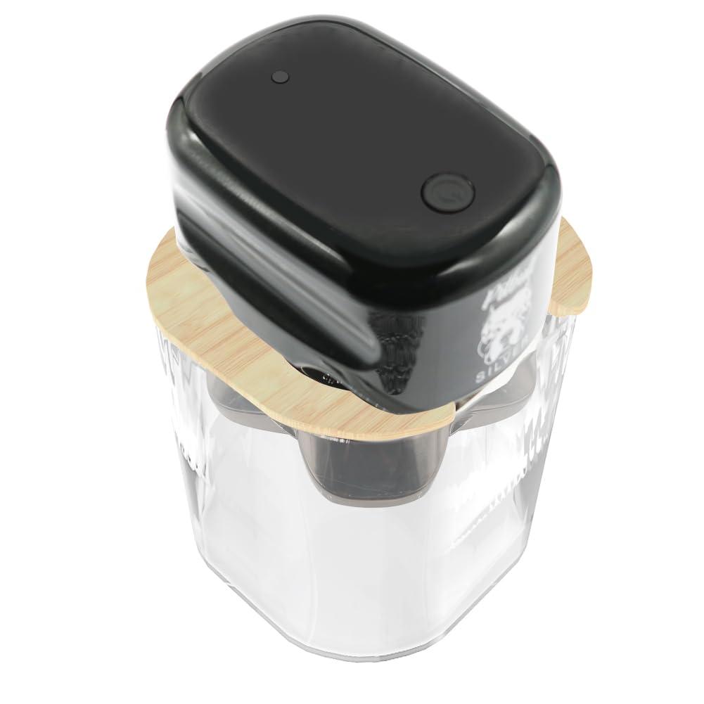 MirageCover MirageCover Bamboo Shaver Rinse Stand Compatible with Skull Shaver Pitbull Gold PRO Head Shaver