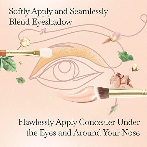 Fuller Brush Fuller Cosmetic Brush & Bag Set (Set of 7 Brushes)