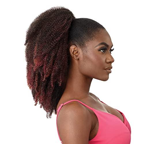 Outre Outre Drawstring Ponytail Pretty Quick Pony TAJO (1)