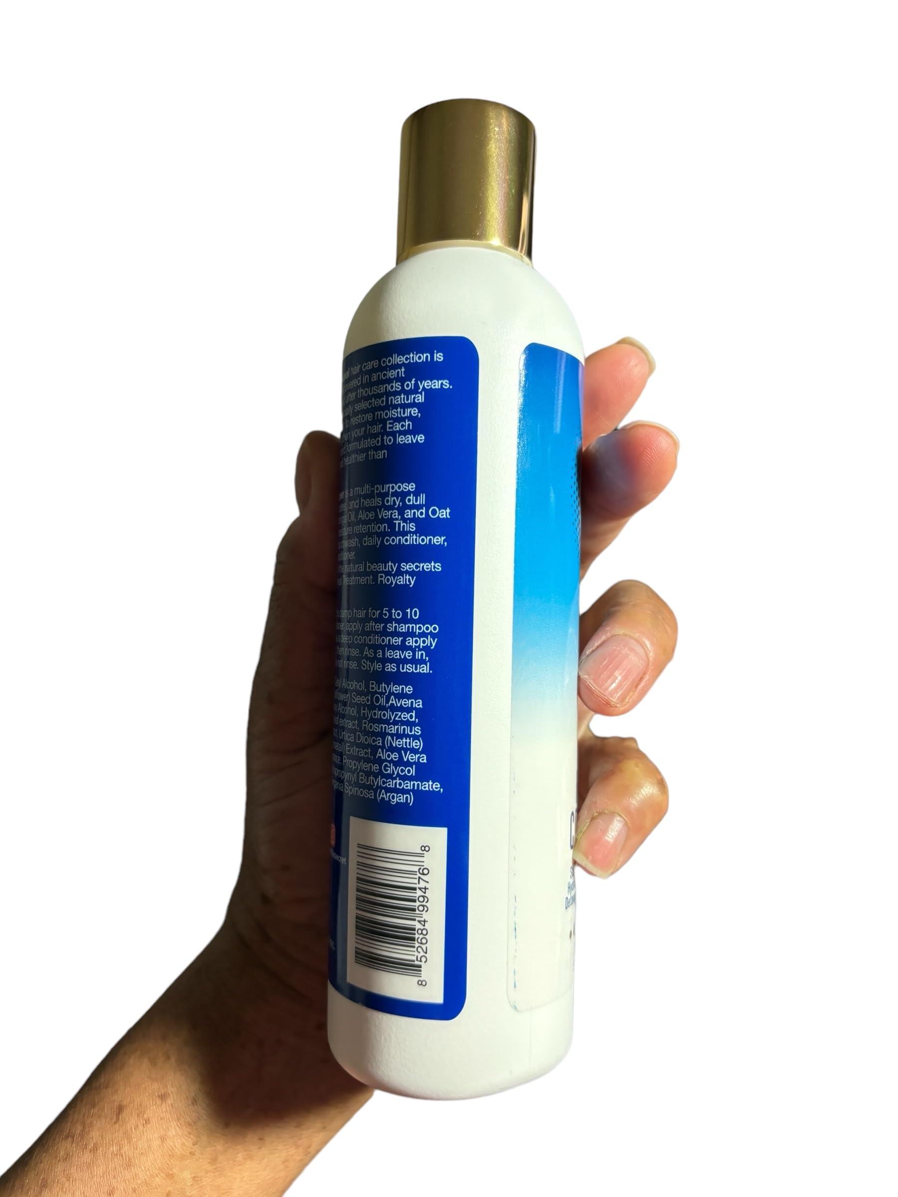 Nefertiti's Secrets Nefertiti’s Secrets Natural Remedies Collection | 100% Pure Oils | Hydration Combination Set | Hair Shampoo, Conditioner and Hair Treatments | Gift Set of 7 products