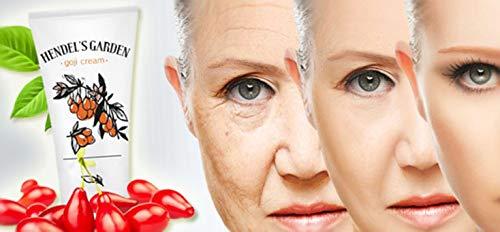 Sorbus cosmetics GOJI BERRY REVITALIZING MOISTURIZING ANTI AGE ANTI WRINKLE CREAM HENDELS GARDEN (10X50ML)