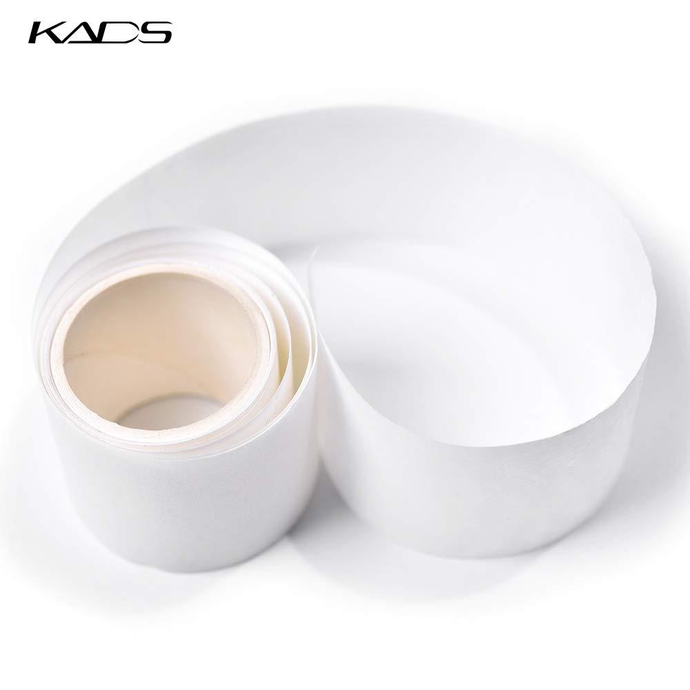 KADS KADS 5 Rolls Nail Repair Fiberglass Silk Wrap Self Adhesive Anti Damage DIY Strong Protect Reinforce Extension StickerNail Protector Tool for Home Use or Salon (5 Rolls)