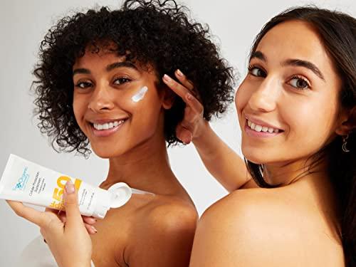 The Organic Pharmacy The Organic Pharmacy Cellular Protection Sunscreen SPF 50 for Face & Body - Mineral Sunshield to Block Both UVA & UVB - Vitamin-rich Natural Antioxidants - Light, Non-Flaky, Non-Greasy - 3.4 oz 100 ml