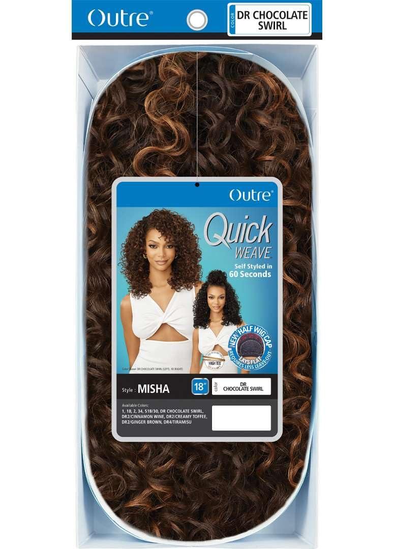 Outre Outre Quick Weave - Misha (DR2/GINGER BROWN)