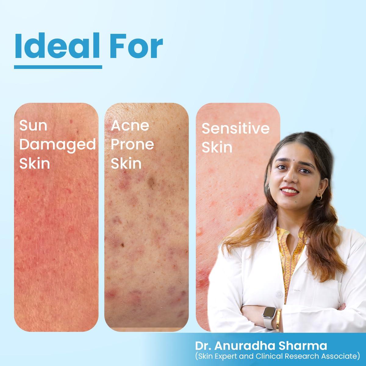 FIXDERMA COSMETIC LABORATORIES FCL Penta peel pads| Exfoliant | Removes dead cells | Reduces fine lines & wrinkles | Gentle & safe peeling pads| Improves skin texture | Shrinks open pores | Paraben Free | 25 pads