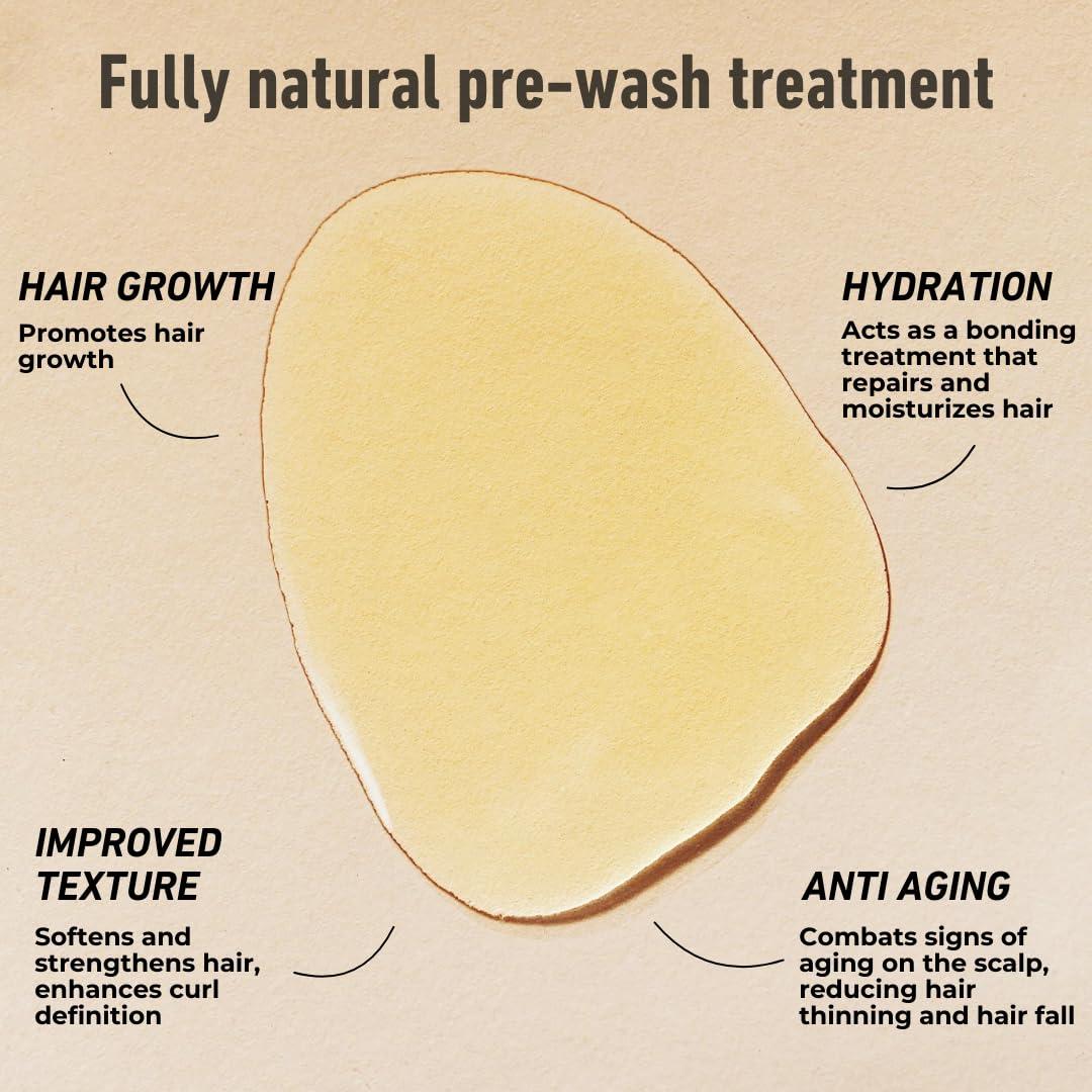 Bur Bur BUR BUR Growing Season Hair Growth And Repair Oil | With Burdock, Nettle Oil and Vitamin C for Visibly Fuller, Stronger and Shinier Hair.