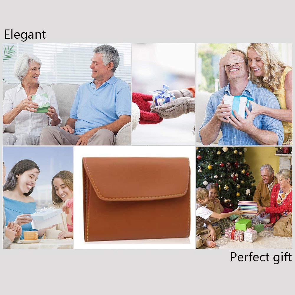 Felico Manicure Set, Pedicure Kit, Nail Clippers, 16 in 1 Professional Grooming Kit Stainless Steel, Toenail Tools with Luxurious Brown Leather Travel Case for Men Women Upgraded Version