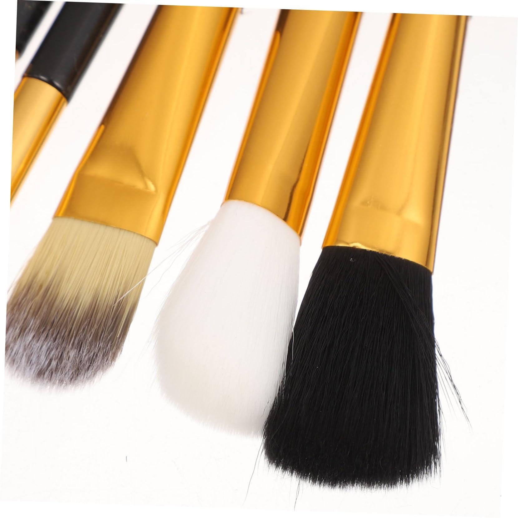 HEALLILY Makeup Storage Organizer Box Makeup Brush Rolling Case Makeup Brush Bag Holder Cosmetic Bag Organizer Travel Portable Cosmetics Case Black Travel Toiletry Bag