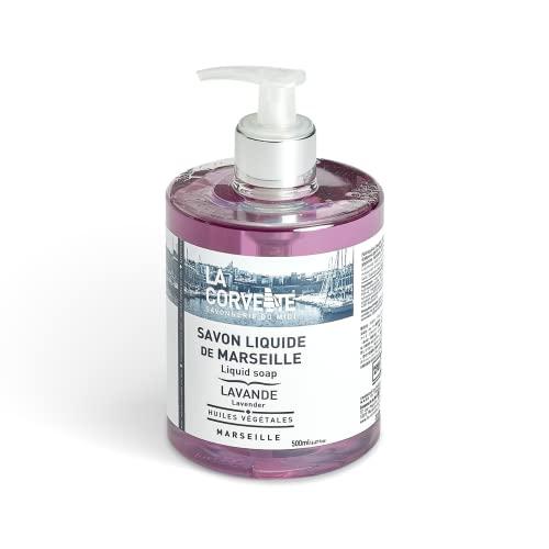 La Corvette La Corvette Liquid Marseille Soap LAVENDER 500ml