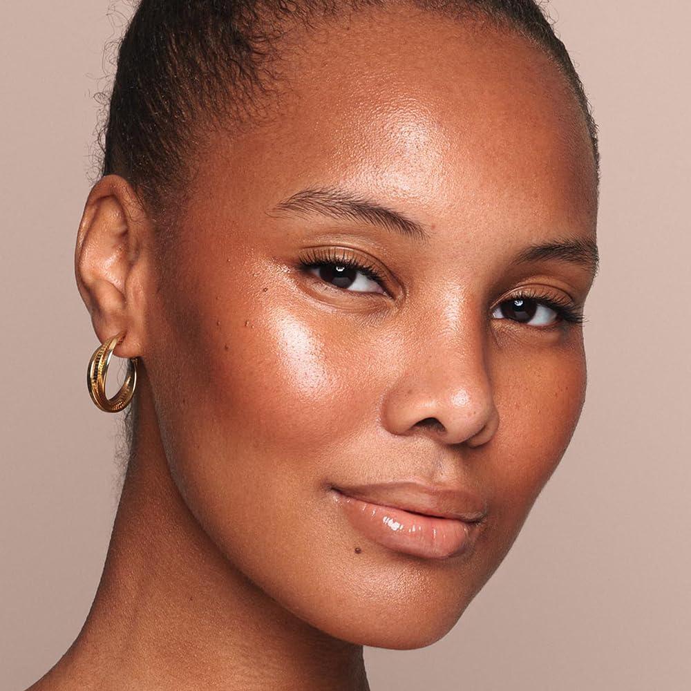 Jouer Jouer Bloom, Bronze & Glow Bronzer + Highlighter Stick - Cream Contour Makeup Stick - Hydrating Rose Hip Oil and Squalane Formula, Sungaze