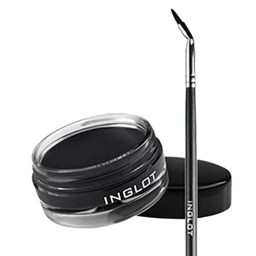 Inglot Inglot AMC Eyeliner Gel 77 and Inglot Brush 30T by Inglot