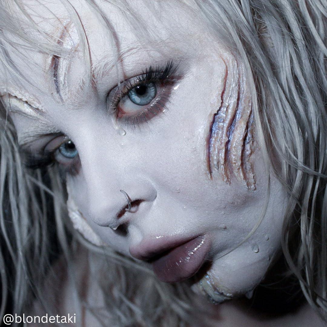 Mehron Mehron Scar Wax Special FX Modeling Putty | Moldable Soft Wax for Special FX | Made in the USA | Scar Wax SFX Makeup for Creating Fake Scars, Fake Wounds, Cosplay & Halloween Effects (40 g) (Light)