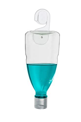 WENKO WENKO Shampoo Bottle Holder Polypropylene White 3.5 x 8 x 1.4 cm