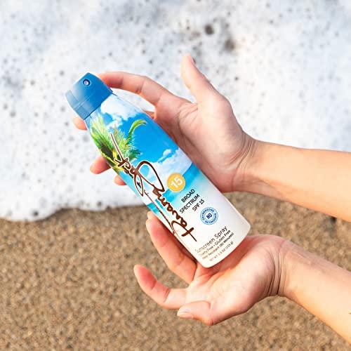 Panama Jack Panama Jack Continuous Spray Sunscreen, SPF 15, 5.5 Ounce