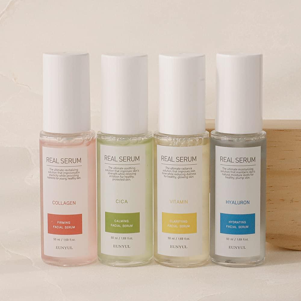 EUNYUL EUNYUL Real Cica Serum 1.69 fl. Oz. Korean Skincare Soothing & Moisturizing cica skincare