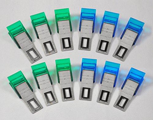 Taylor Seville Taylor Seville Big Magic Clips,Sewing Clips, Quilting Clips 12-pc