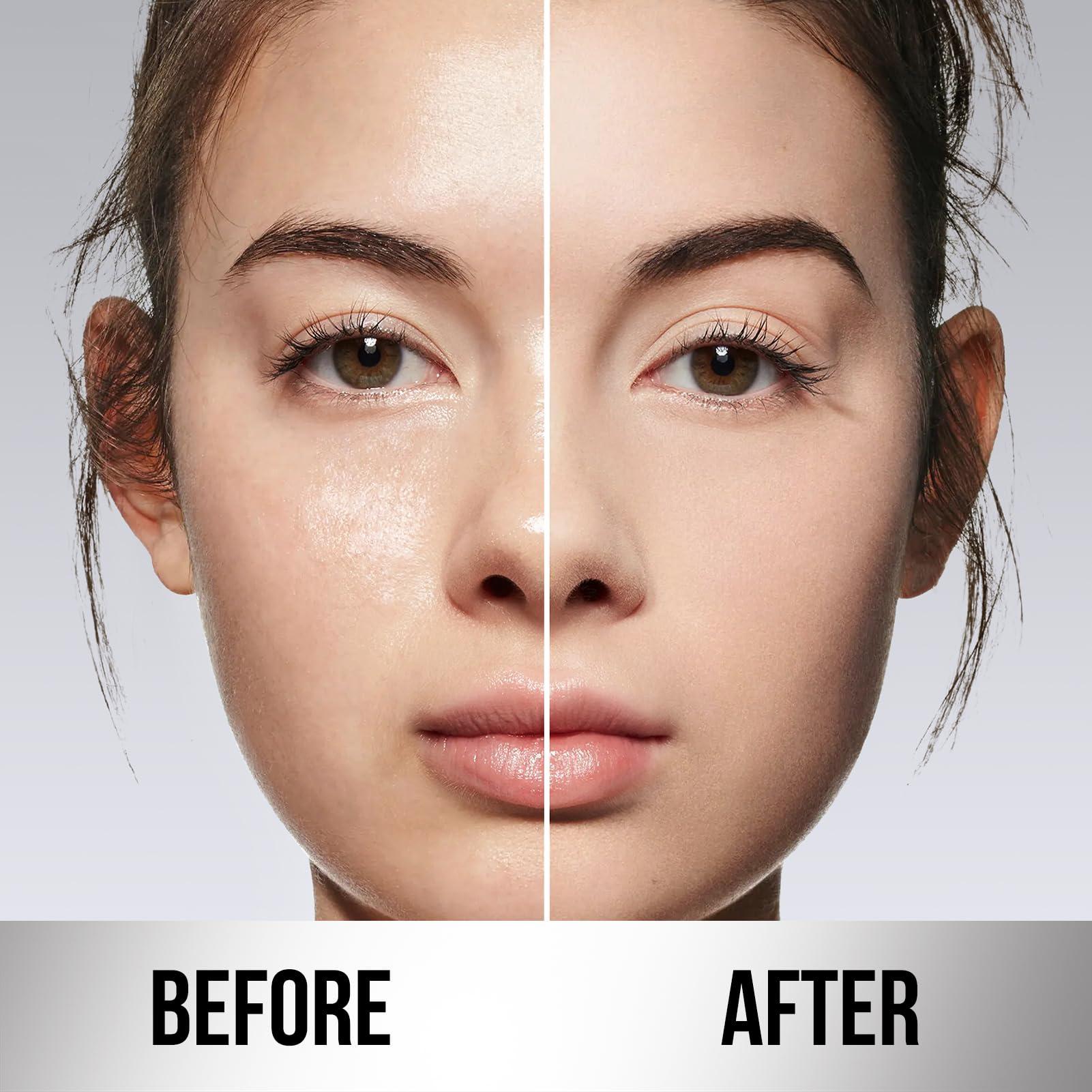 CARSLAN CARSLAN Soft Focus Loose Setting Powder, Waterproof, Matte, Oil Control, Shine Free, Talc-Free Face Powder Makeup, 24H Longwear Finishing Powder, 01 Green