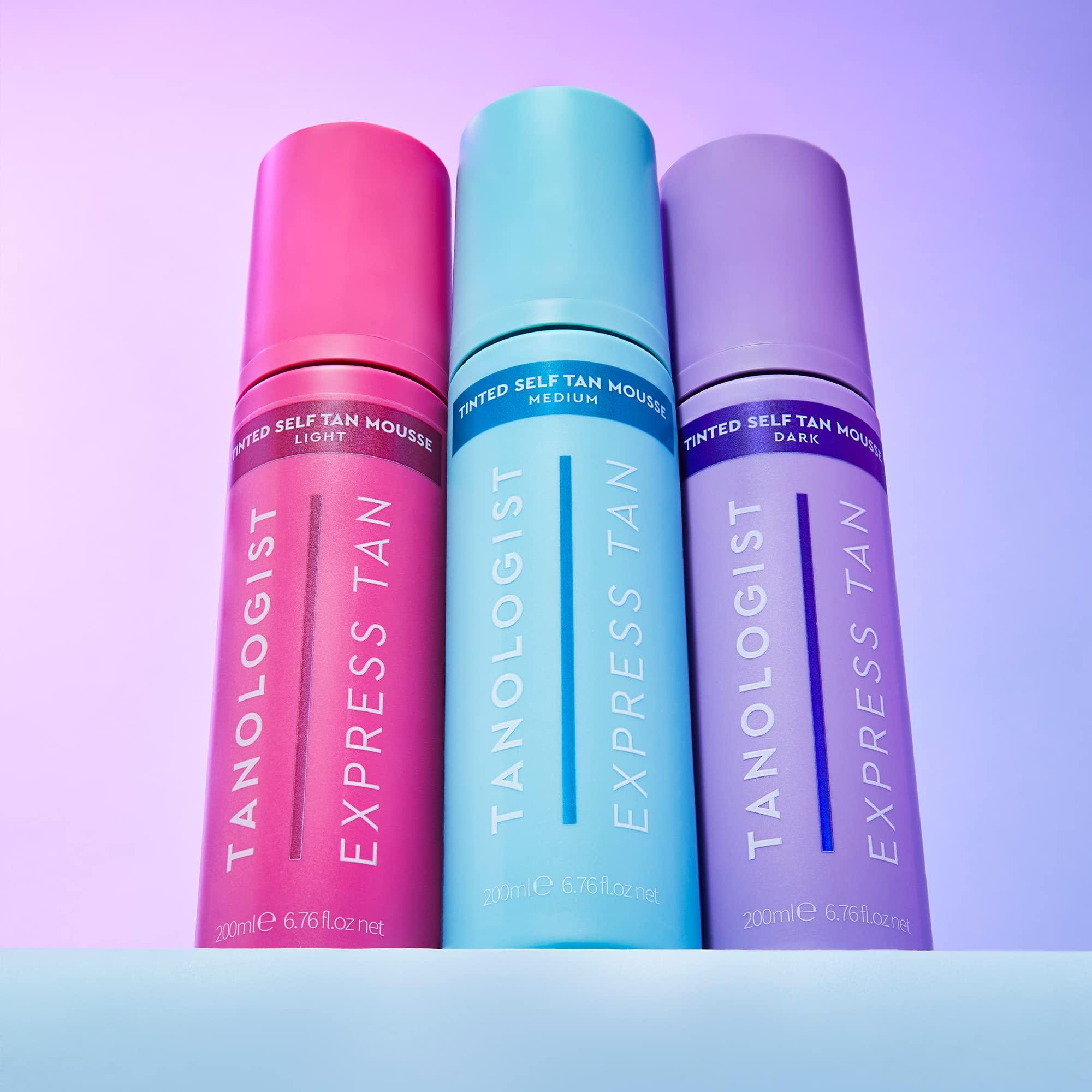 Tanologist Tanologist Tinted Self Tan Mousse- Dark, 6.76 fl. oz/200 ml Bottle