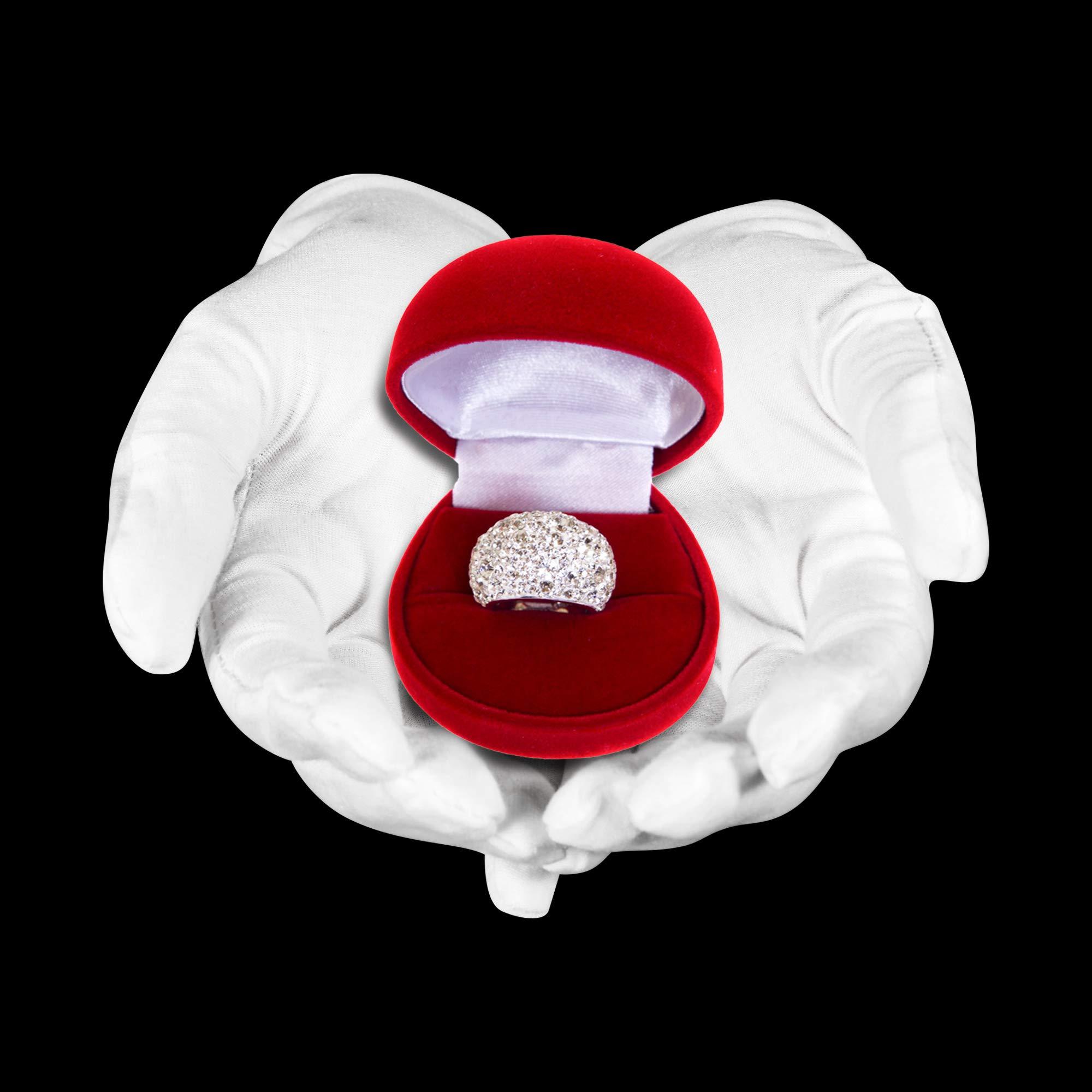 COYAHO 6 Pairs White Cotton Gloves for Dry Hands Eczema SPA Moisturizing - Work Glove Liners for Serving Costume Inspection