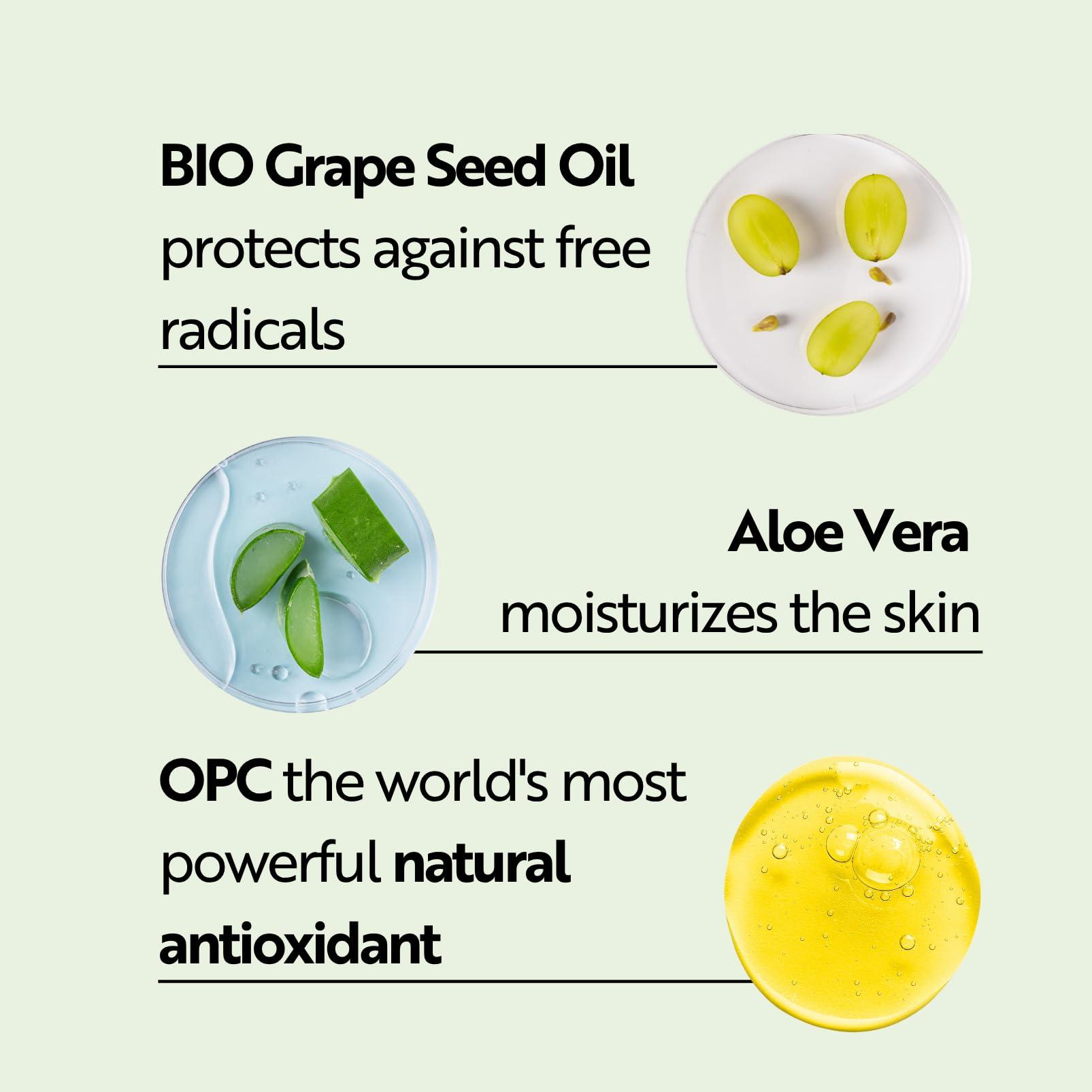 M. Asam M. Asam VINO GOLD 24h Facial Cream (3.38 Fl Oz)- 24h day cream & night moisturizer against lines & wrinkles, protection against skin aging, anti-aging, vegan facial care, skincare for women.