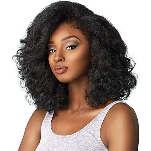 Sensationnel Sensationnel Curls Kinks & CO All Curl Types From 3B-4C Instant Weave 1/2 Half Wig - IW TOP LADY (1B [Off Black])