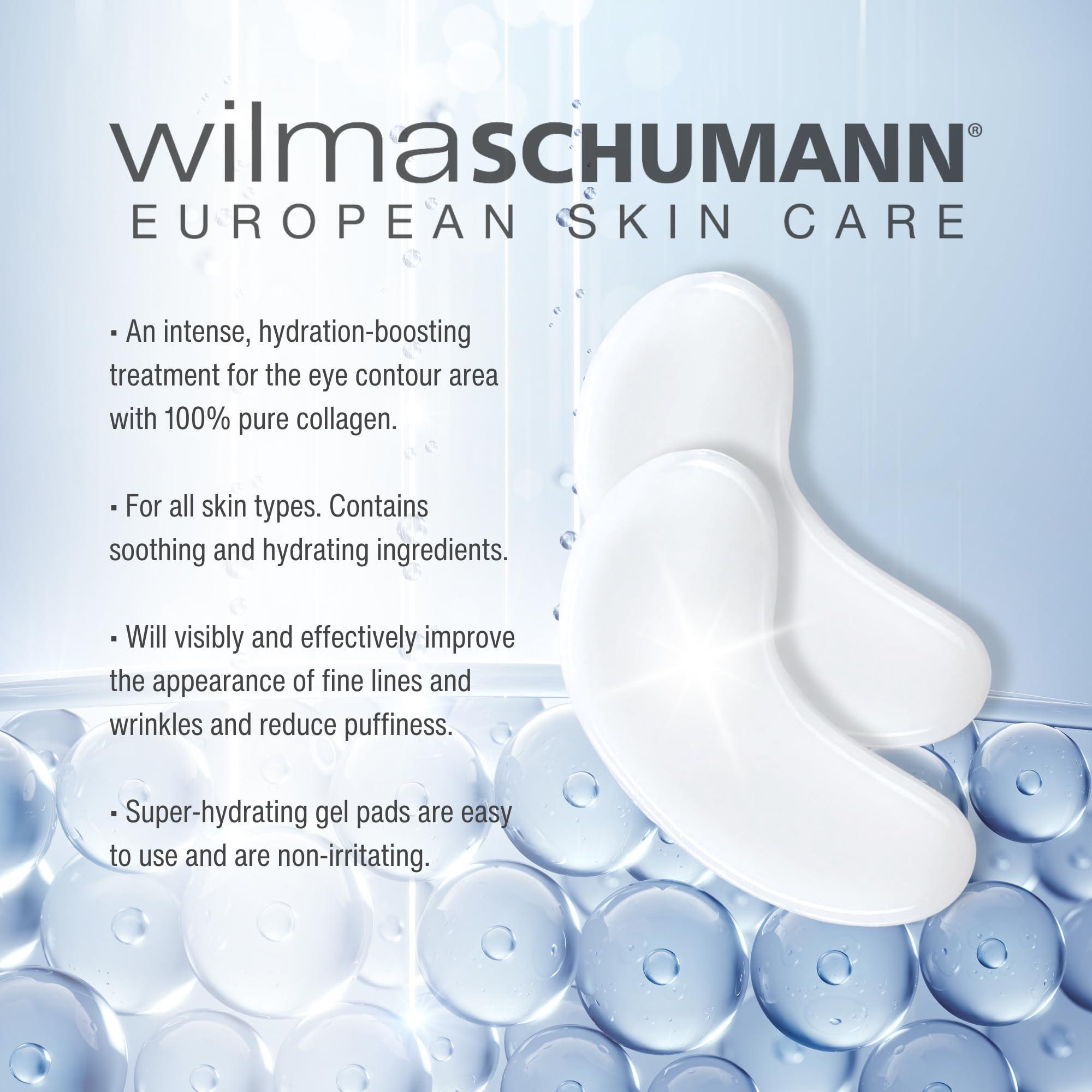 WILMA SCHUMANN WILMA SCHUMANN Collagen Under Eye Patches, Dark Circle & Wrinkles Under Eye Mask, Pack of 5