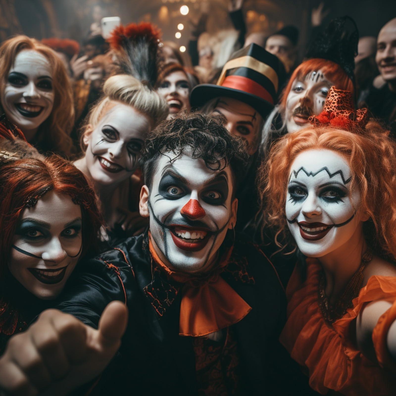 BOBISUKA BOBISUKA Black & White Face Body Paint Stick Eye Black Sticks for Football Sports Water Based Face Painting Kit Quick Drying Foundation Makeup for Halloween Clown Skeleton Vampire Cosplay SFX Costume