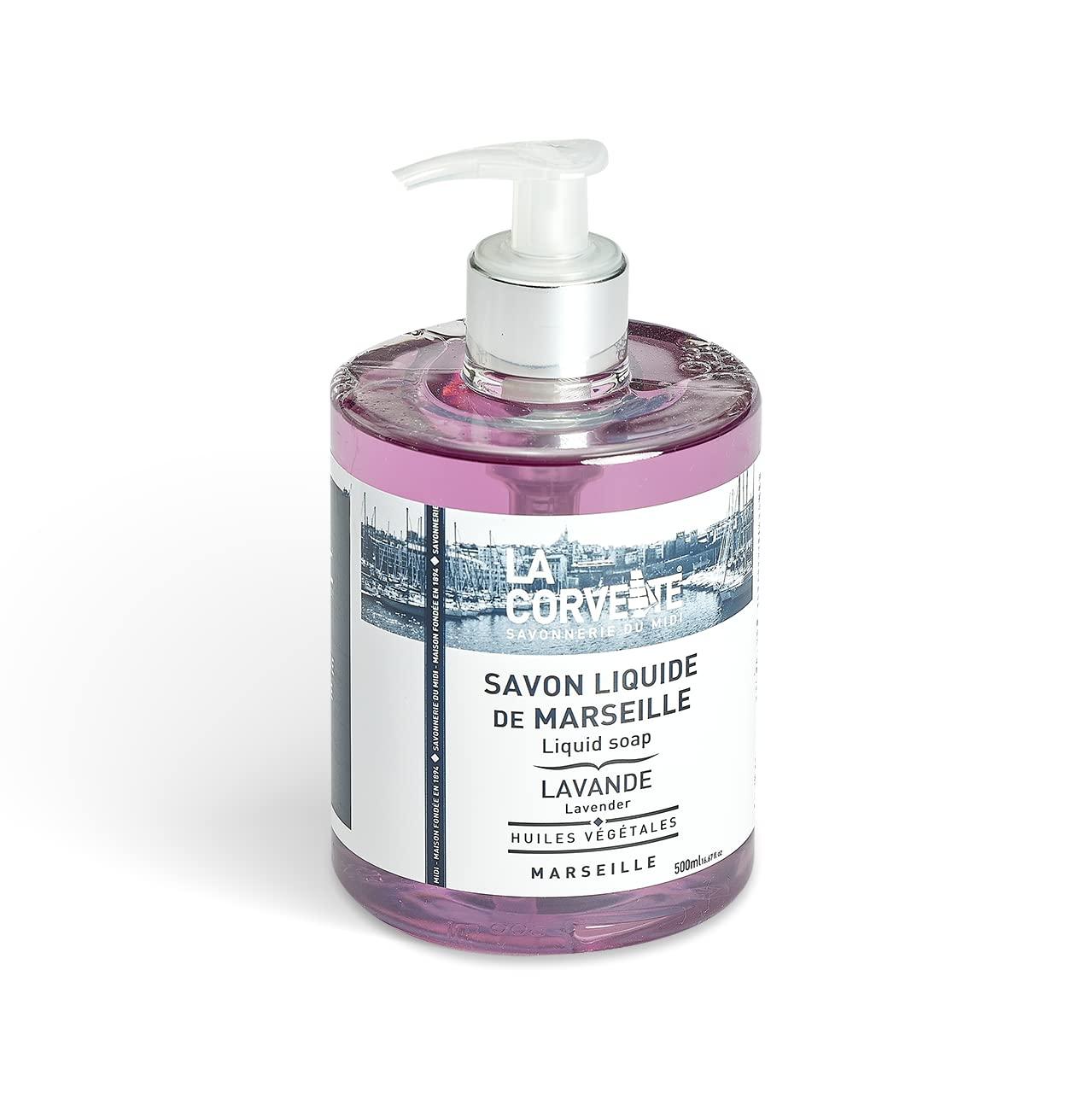La Corvette La Corvette Liquid Marseille Soap LAVENDER 500ml