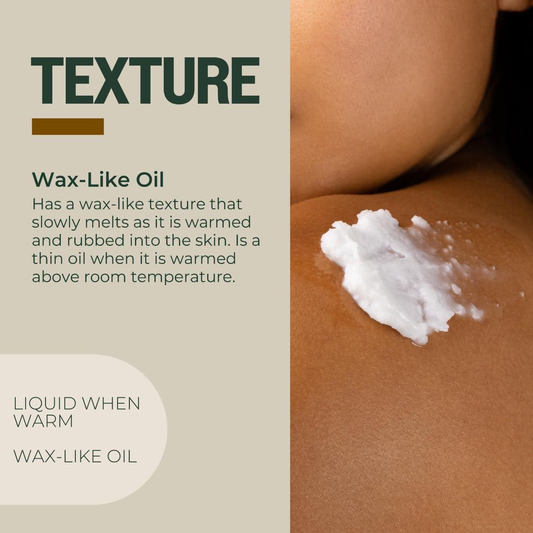 Pur O3 Pur O3 Fully Ozonated Coconut Oil - Pure, Natural, Organic Coconut Ozonated Oil - Coconut Oil Skin Care from Ozontate, Oxygenated Coconut Oil - Ozone Oil in a Glass Jar, 2 oz