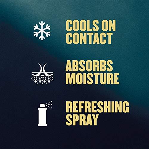 Gold Bond Gold Bond No Mess Spray Powder, Fresh Scent with Aloe, 7 Ounce, Pack of 2