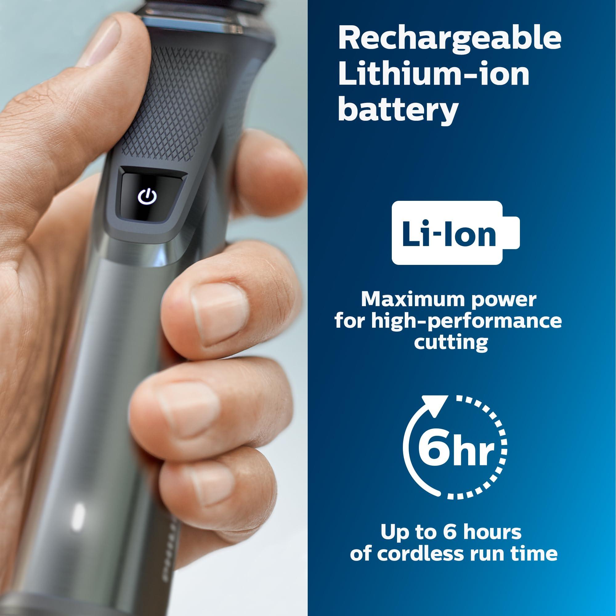 PHILIPS Philips Norelco Multigroom Series 9000-21 Piece Men\'s Grooming Kit for Beard, Body, face, Nose, Ear Hair Trimmer