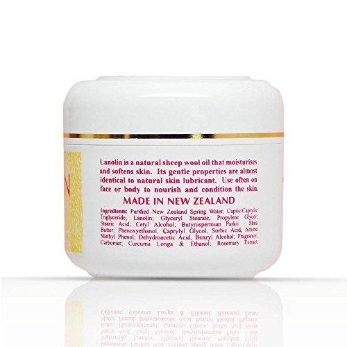 Beauty Spa Pure And Simple New Zealand Moisturizing Lanolin Cream