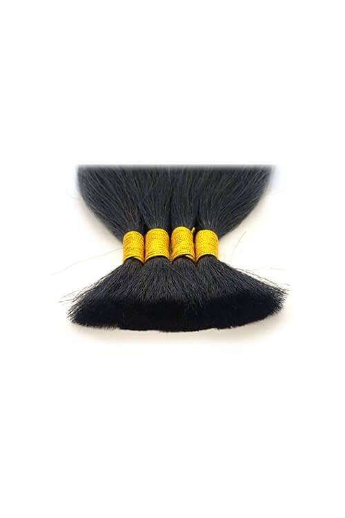 Eve Hair Inc Cleopatra Remy European Wet & Wavy Hair Extensions H-ESB (18\",1B)