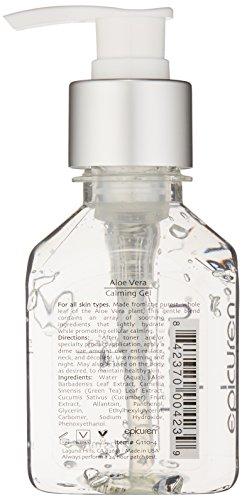 epicuren DISCOVERY epicuren DISCOVERY Aloe Vera Calming Gel, Clear, 4 Fl Oz