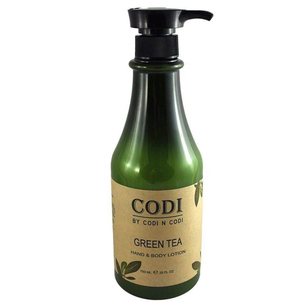 CODi Codi Green Tea Hand & Body Lotion 750ml/25oz (pack of 2)