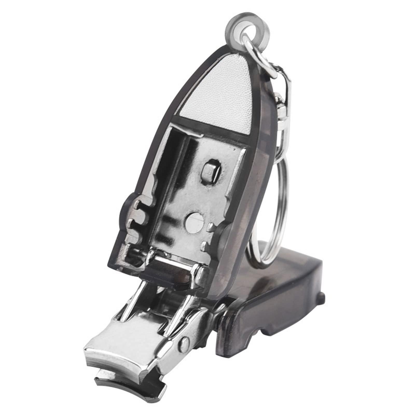 ZMQJEQANBG ZMQJEQANBG Nail Clipper Mini Folding Nail Clippers Portable Keychain Stainless Steel Nail Scissors Nail Art Tool Manicure Fingernails Trimming Tool