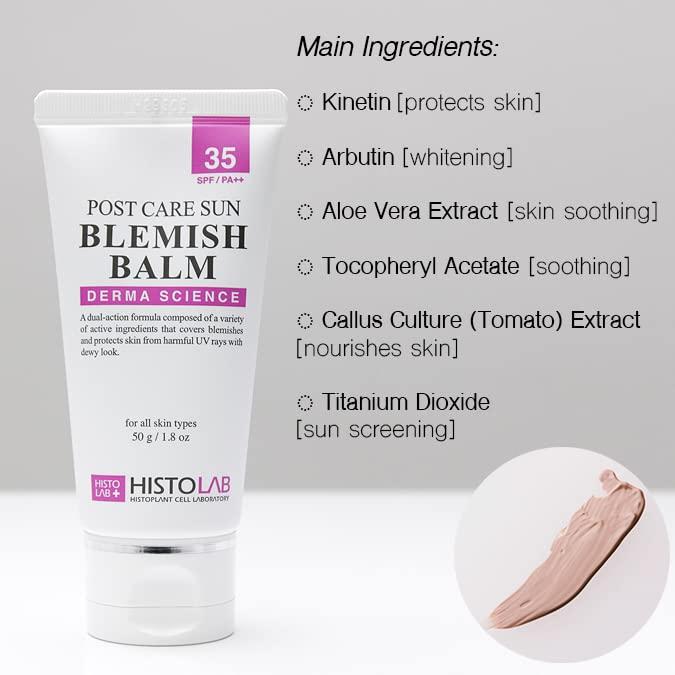 HISTOLAB HISTOLAB Blemish Balm Best BB Cream Korean Food For Face Blemish Skin Care Healer (Post Laser Sun BB Cream)