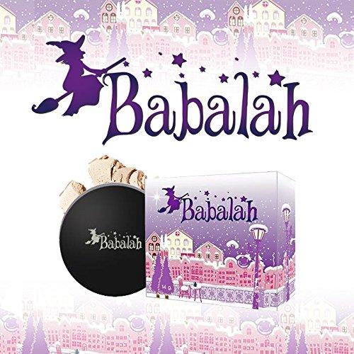 Babalah BABALAH SILICONE FACE POWDER CAKE 2 WAY WATERPROOF SPF20++ 14 g by Babalah